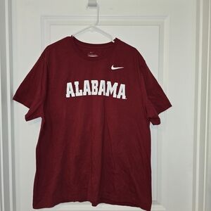 Nike Alabama Crimson T-Shirt NWOT